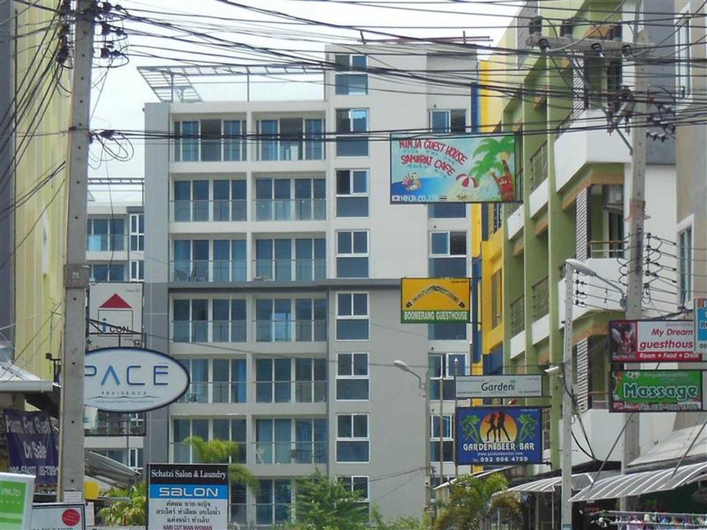 Boomerang Guesthouse And Bar باتايا المظهر الخارجي الصورة