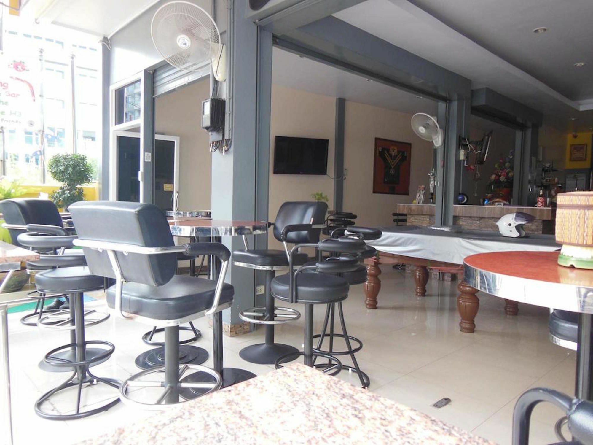 Boomerang Guesthouse And Bar باتايا المظهر الخارجي الصورة