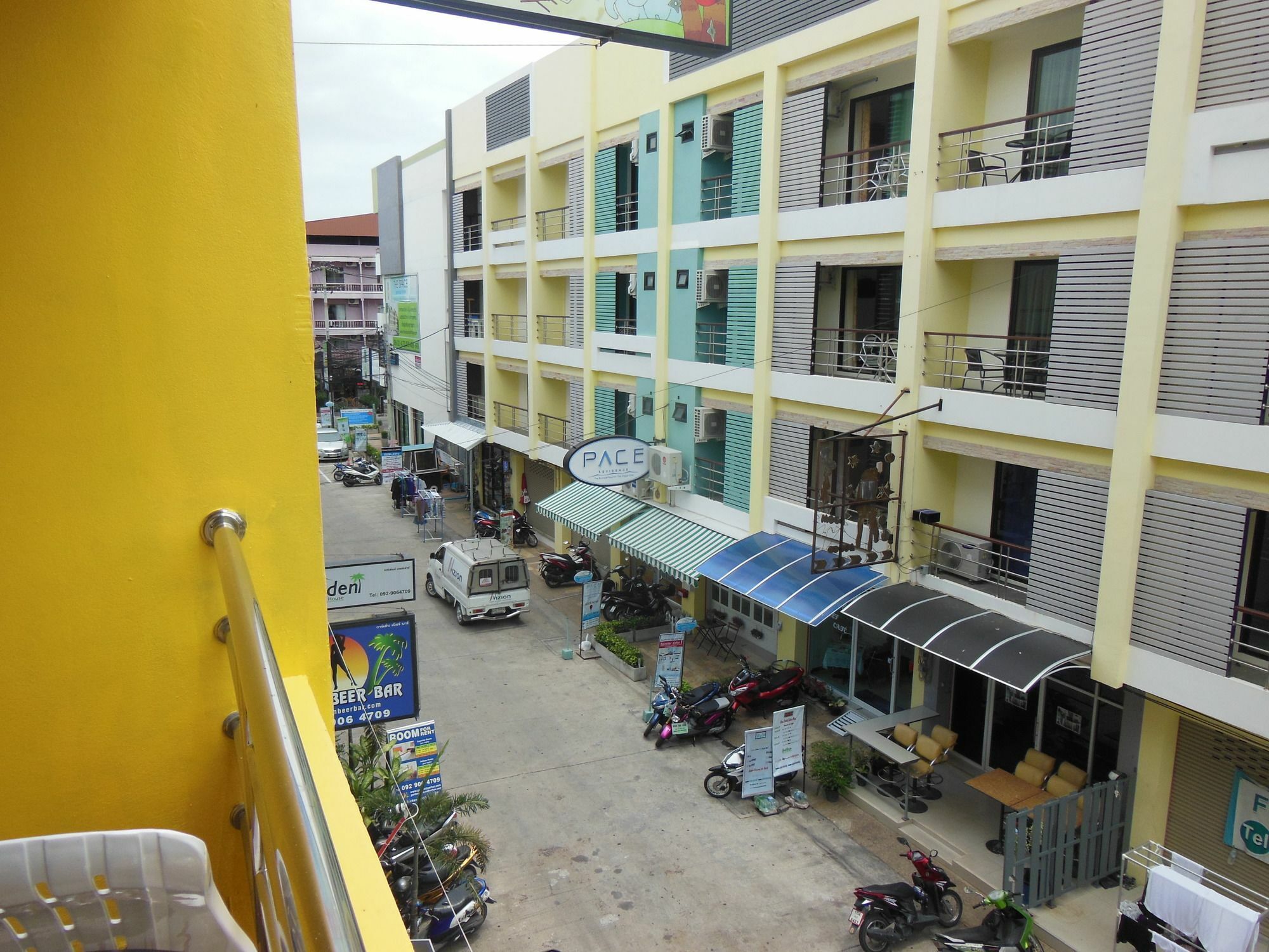 Boomerang Guesthouse And Bar باتايا المظهر الخارجي الصورة
