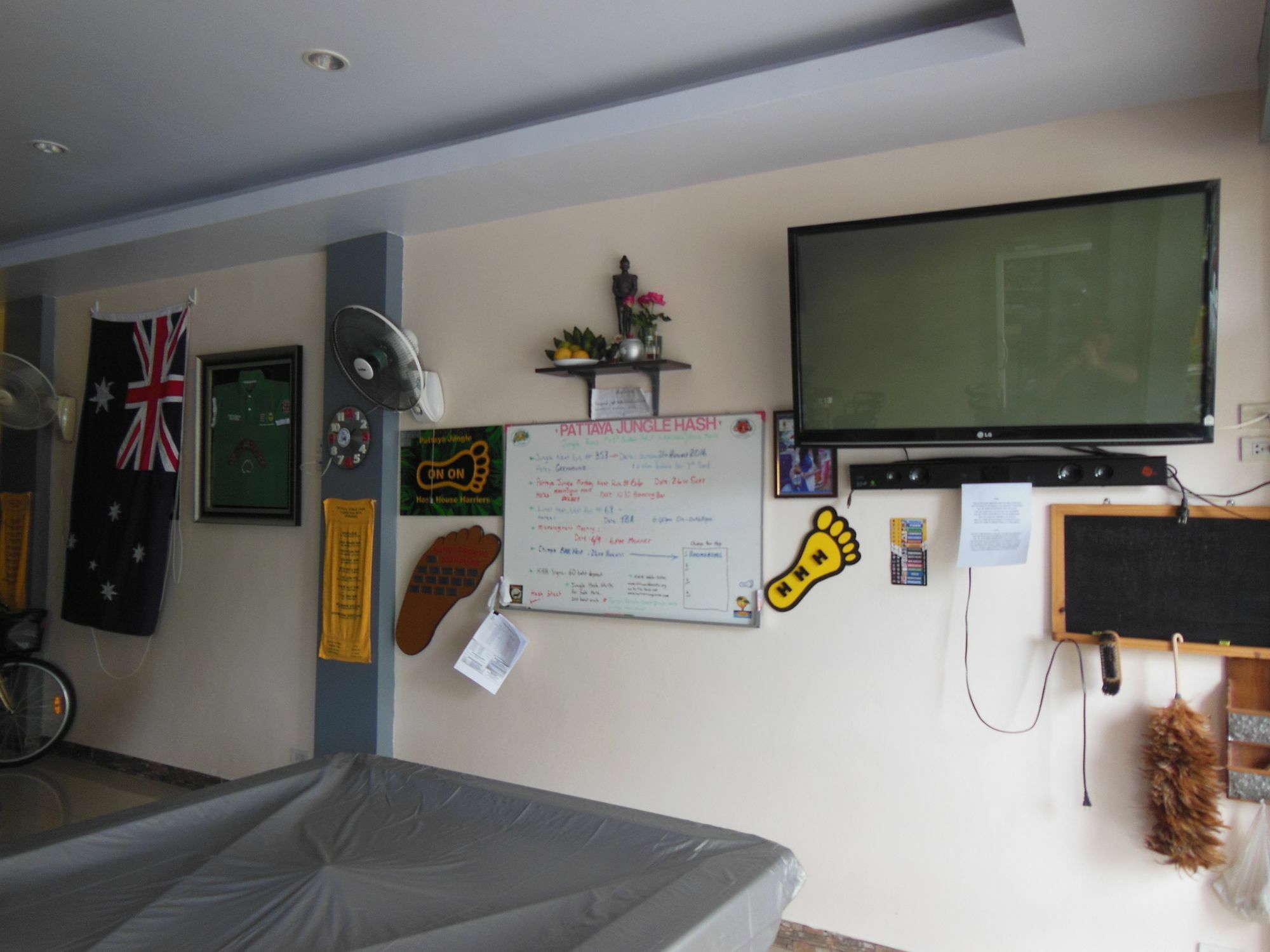 Boomerang Guesthouse And Bar باتايا المظهر الخارجي الصورة