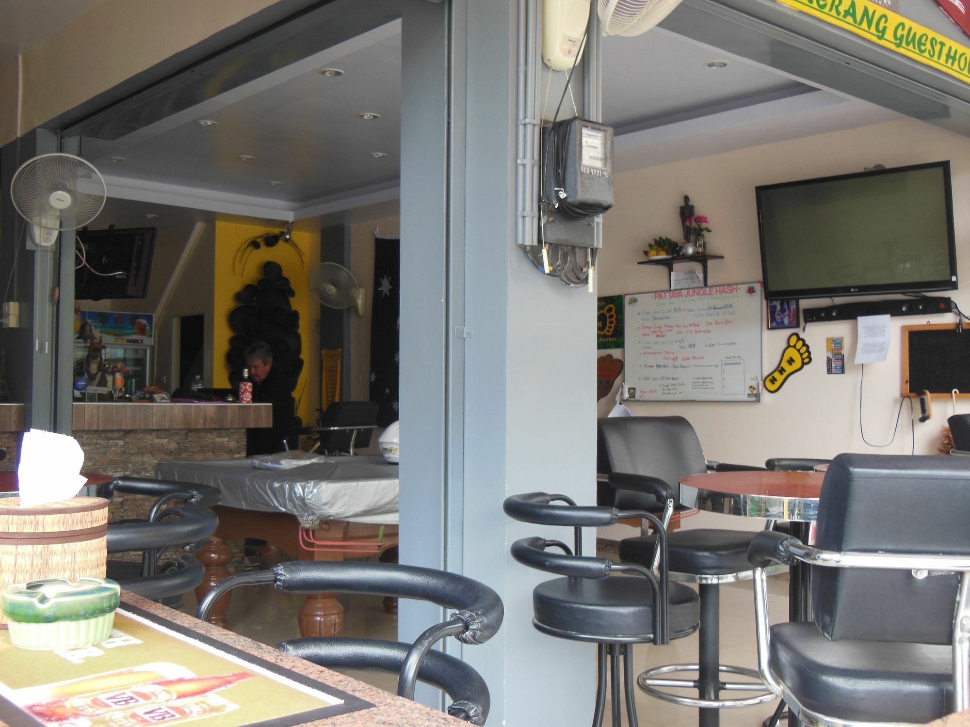 Boomerang Guesthouse And Bar باتايا المظهر الخارجي الصورة